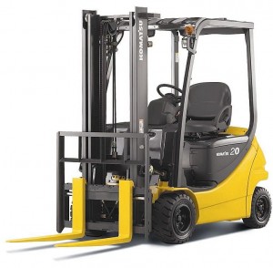 MATERIAL HANDLING - FORKLIFT